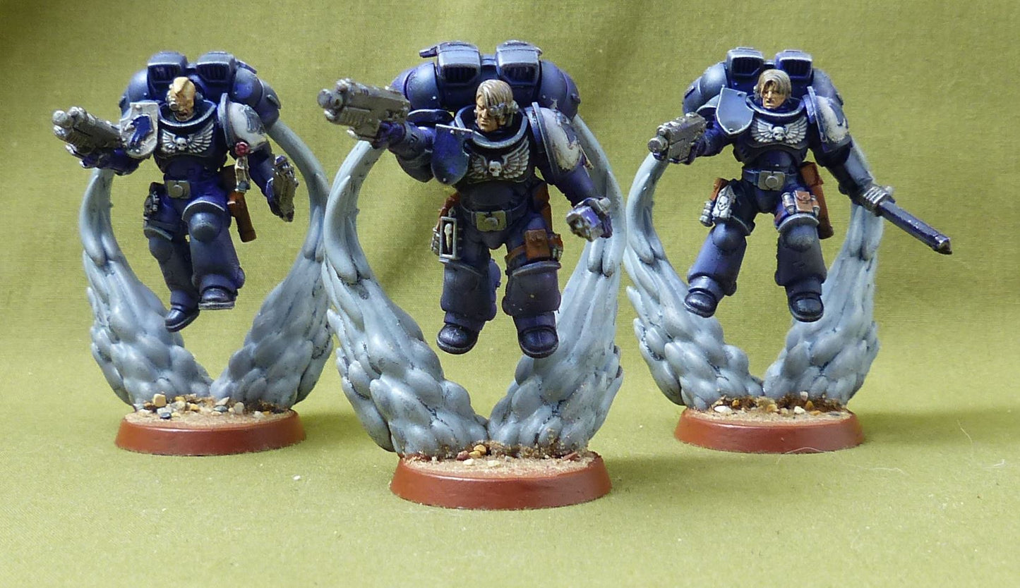 Primaris Inceptors painted - Space Marines - Warhammer 40K #1U5