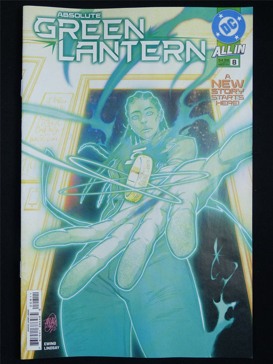 Absolute GREEN Lantern #8 - DC Comic #5WR