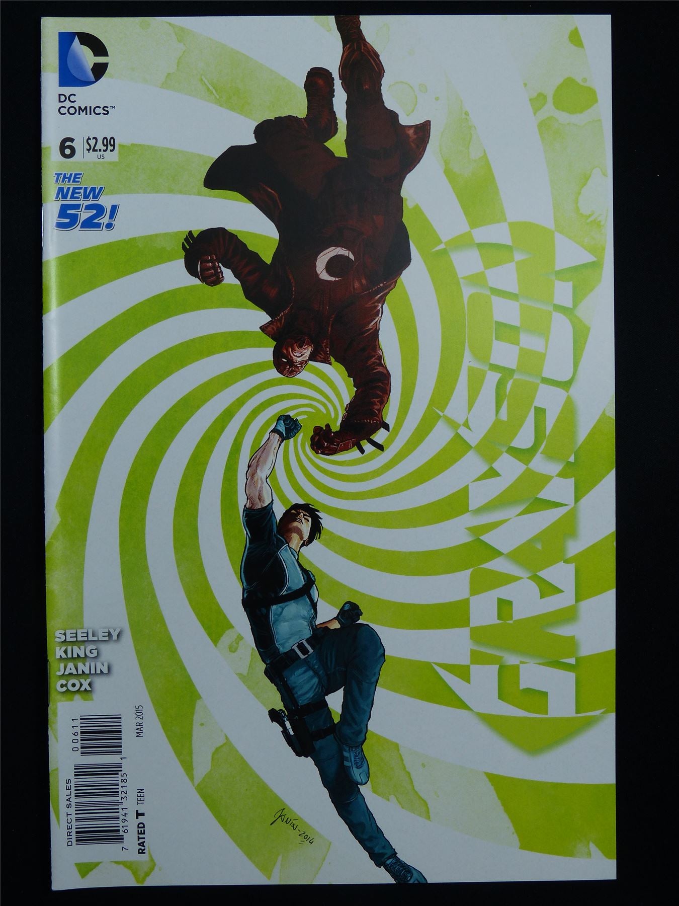GRAYSON #6 new 52! - DC Comic #39M