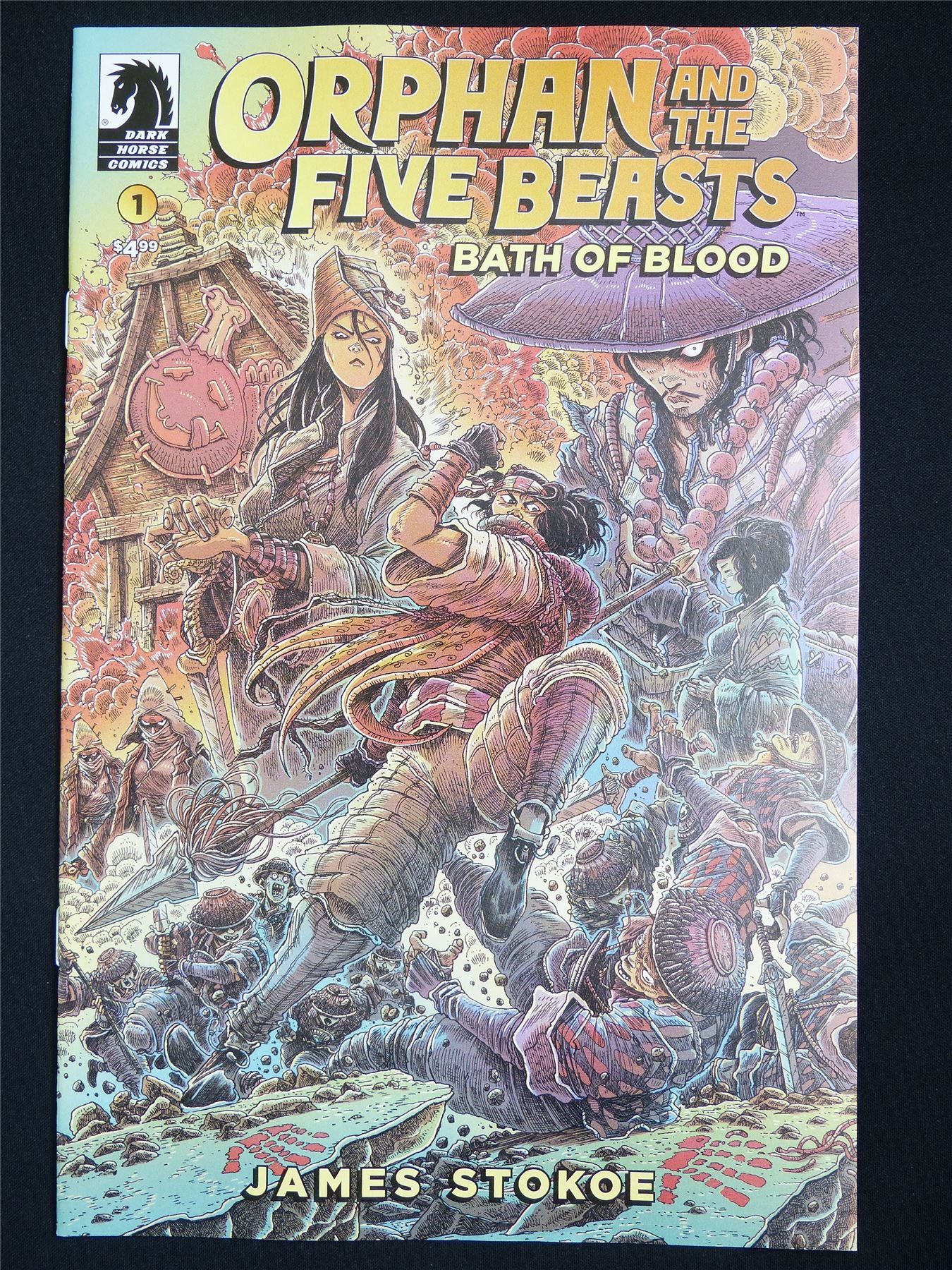 ORPHAN and the Five Beasts: Bath of Blood #1 - Sep 2025 Dark Horse Comic #4GZ