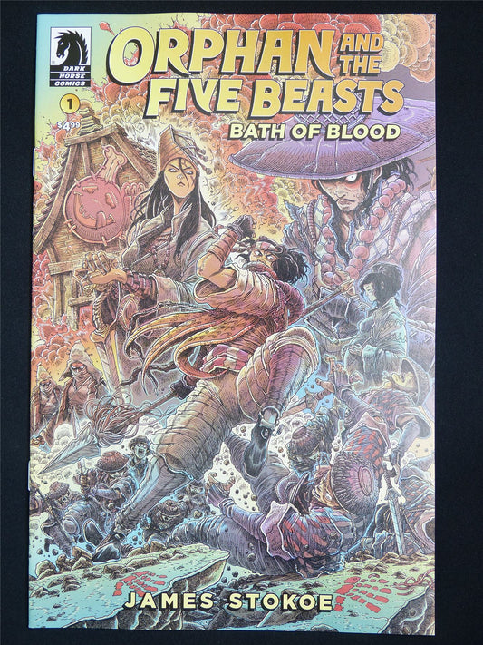 ORPHAN and the Five Beasts: Bath of Blood #1 - Sep 2025 Dark Horse Comic #4GZ