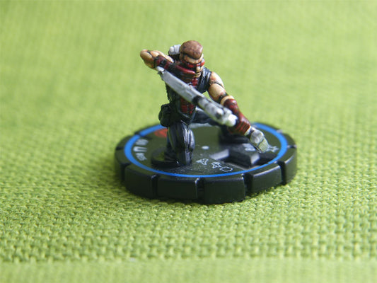 Hawkeye #035 Hand Painted - Heroclix Wizkids games miniatures #5AB