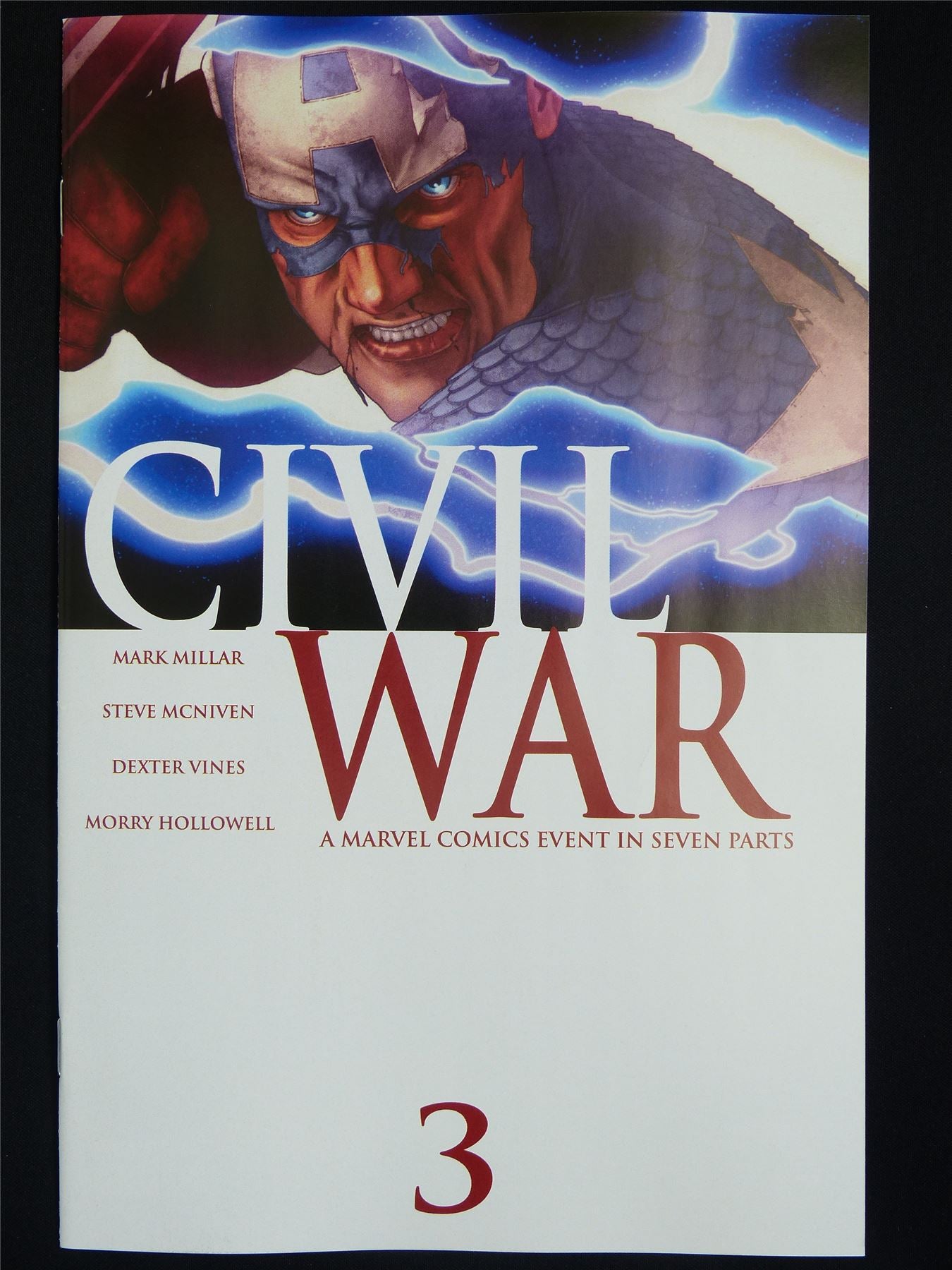 CIVIL War #3 Facsimile Edition - Dec 2025 Marvel Comic #55W