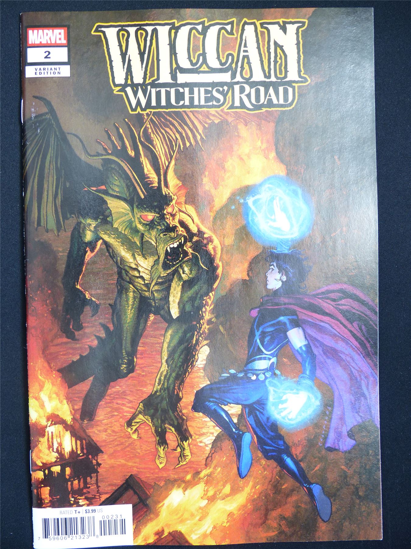 WICCAN: Witches' Road #2 Variant - Marvel Comic #1H8