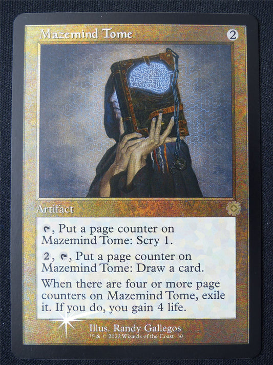 Mazemind Tome Retro Foil - BRO - Mtg Card #2FH