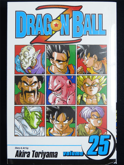 Dragon Ball Z volume 25 - Viz Manga #46M