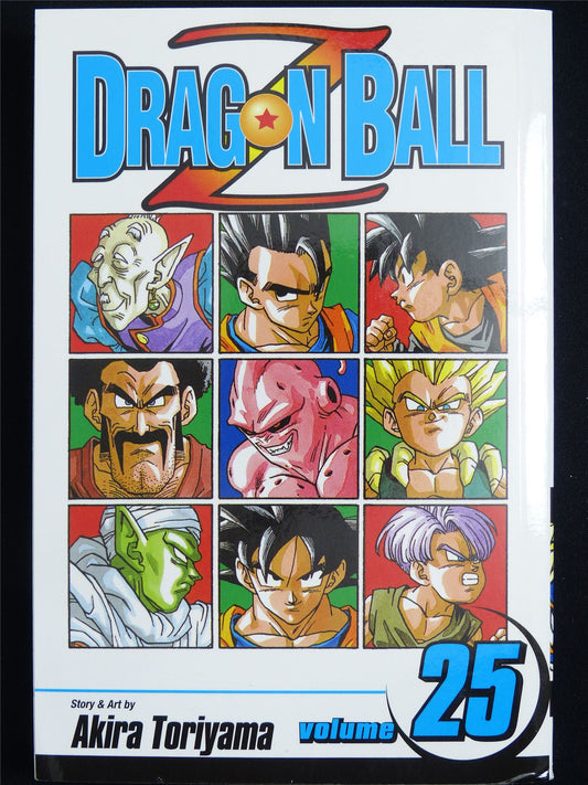 Dragon Ball Z volume 25 - Viz Manga #46M