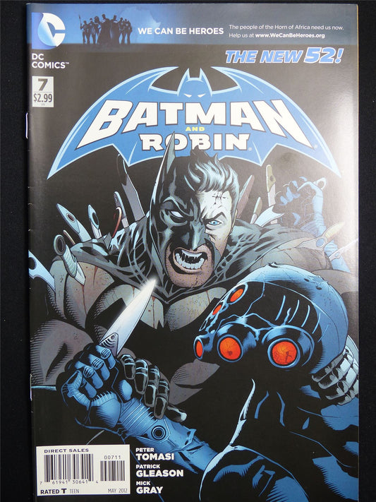 BATMAN and Robin #7 new 52! - DC Comic #3QL