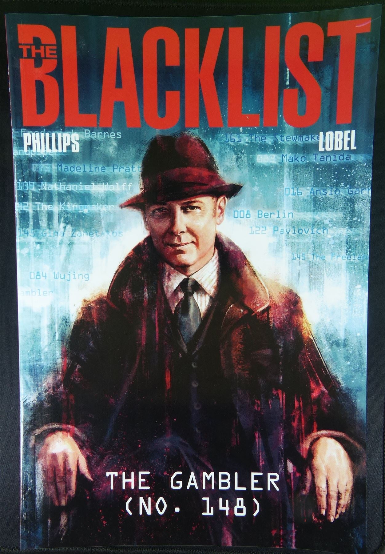 The Blacklist  - Graphic Novel - Titan Comic #20E