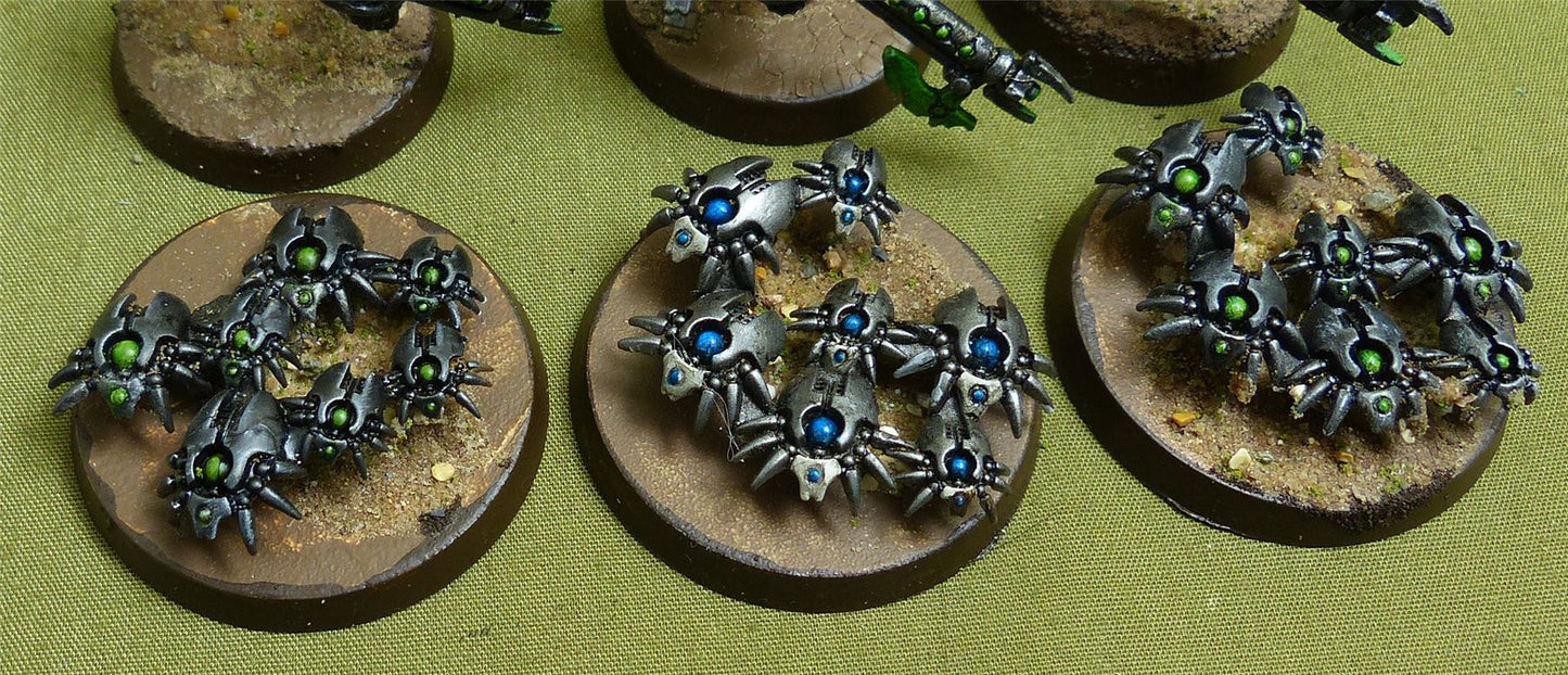 Necron Warriors painted - Necrons - Warhammer 40K #1B5