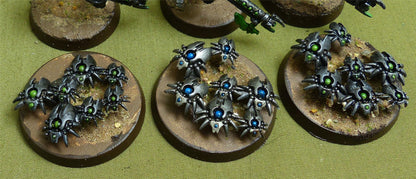 Necron Warriors painted - Necrons - Warhammer 40K #1B5