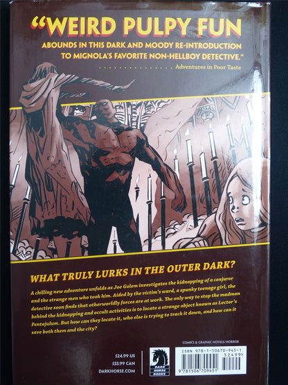 Joe Golem Occult Detective: The Drowning City - Dark Horse Graphic Hardback #2VN