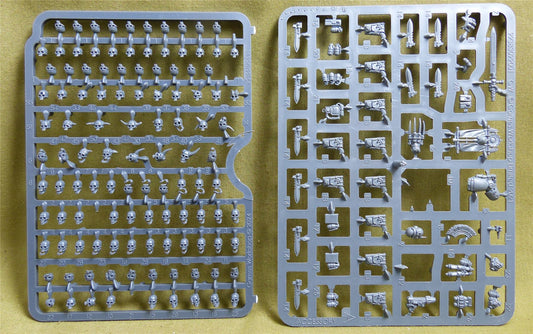 Skulls & Weapons/Accessories etc Sprues - Adepta Astartes - Warhammer Horus Heresy #2F8