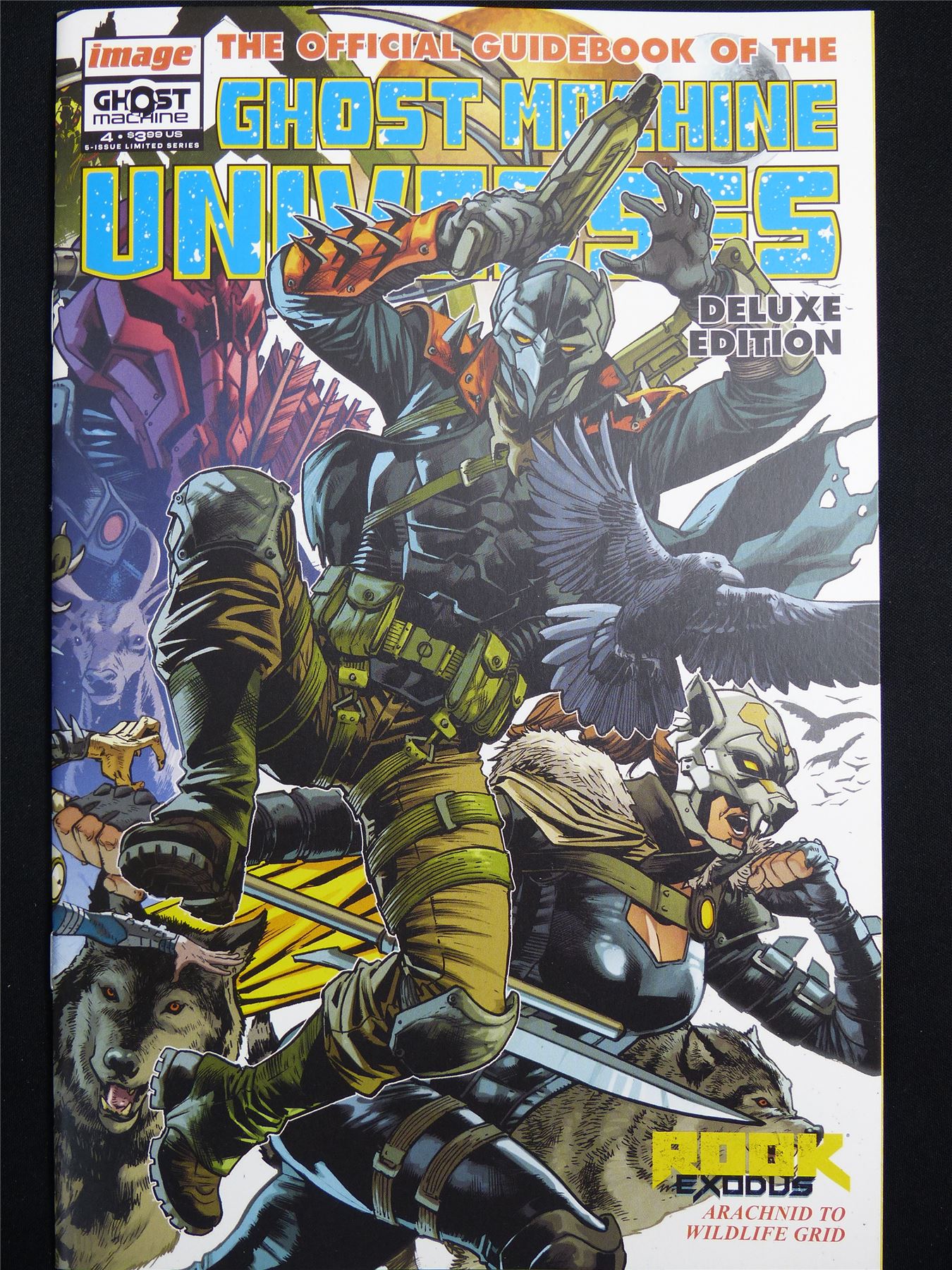 The Official Guidebook of the GHOST Machine Universes Deluxe Edition #4 Cvr B - Jul 2026 Image Comic #20J