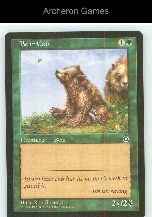 Bear Cub PLST C MTG Card NM/EX+
