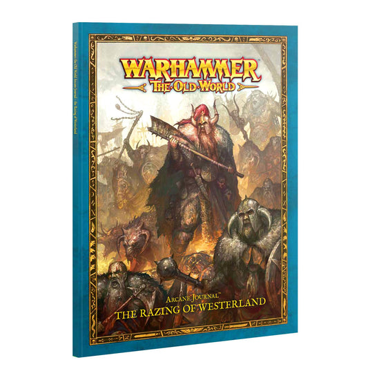 The Razing of Westerland - Arcane Journal - Warhammer: Old World - Available from 06/12/2025