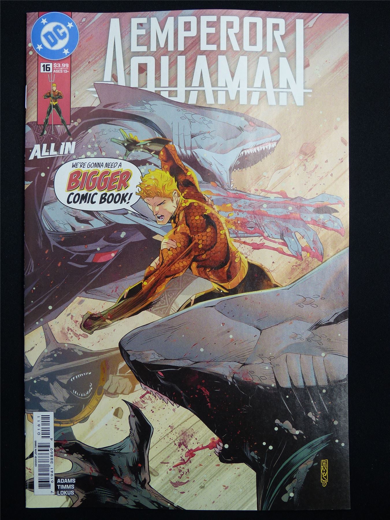 Emperor AQUAMAN #16 Cvr A - Jul 2026 DC Comic #493