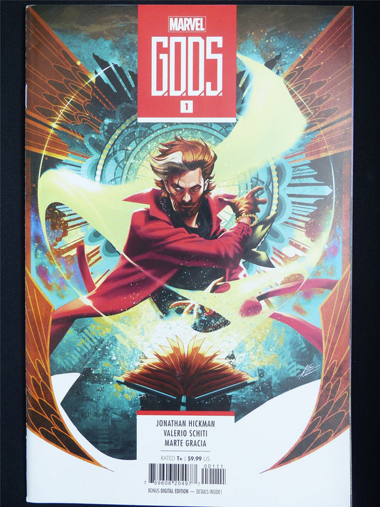 MARVEL Gods #1 - Marvel Comic #3B4