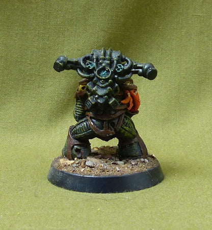 Classic Metal Death Guard Marine - Chaos Space Marine - Warhammer 40K #2UJ