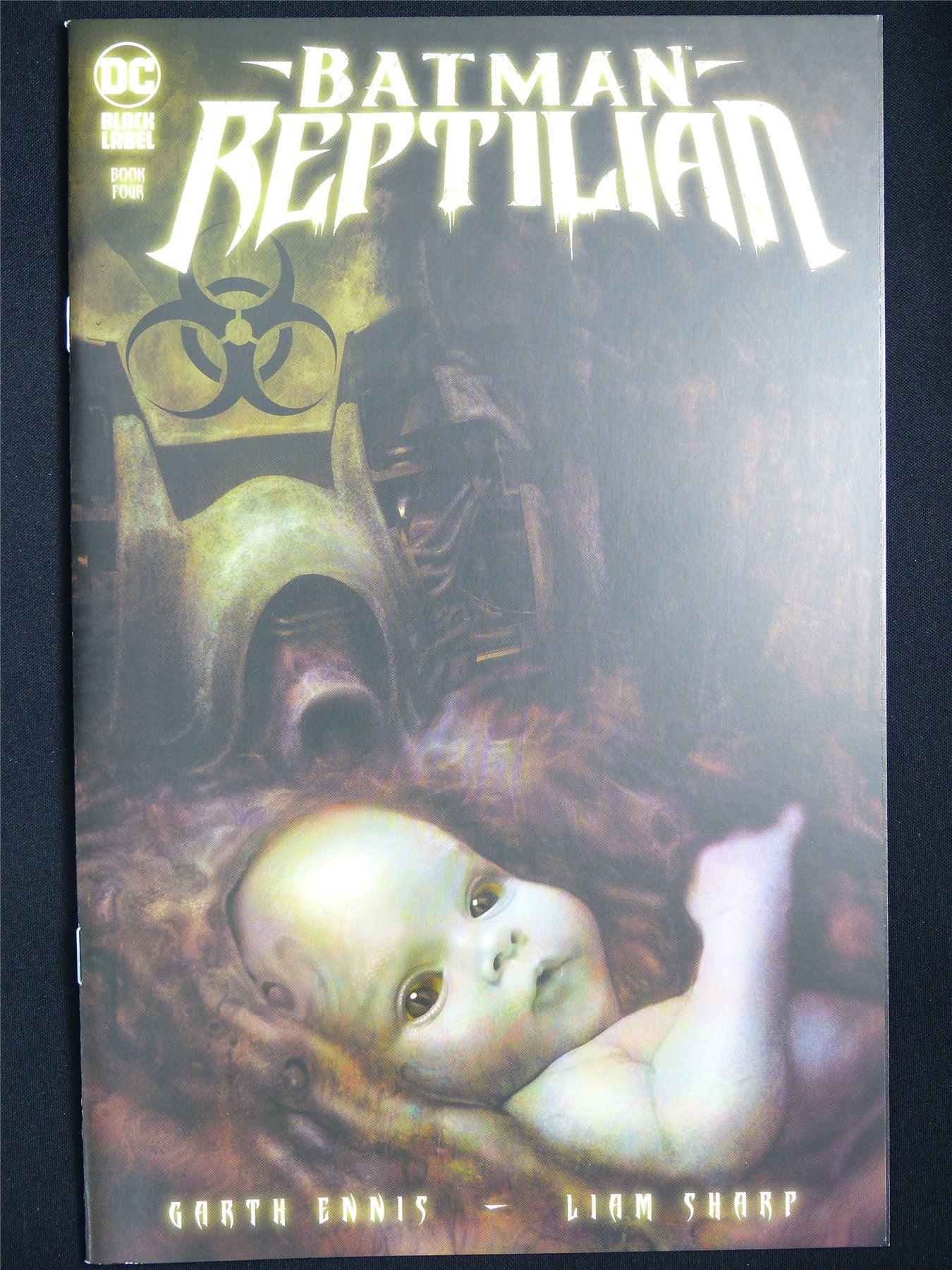 BATMAN: Reptilian #4 - DC Comic #1N9