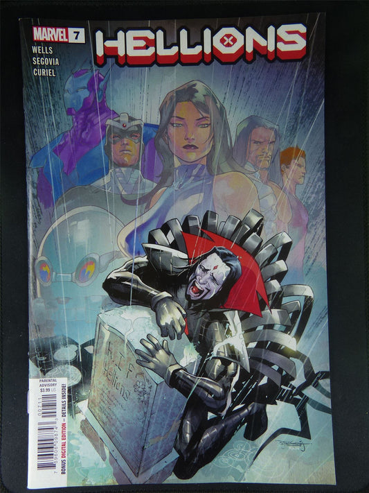 Hellions #7 - Marvel Comic #2Q0