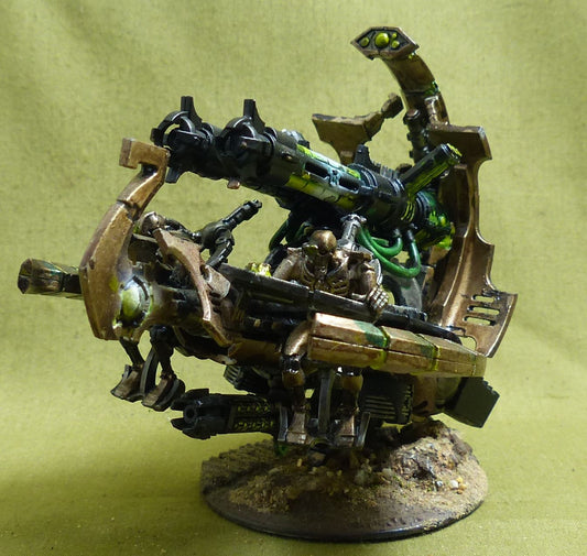 Necron Catacomb Command Barge Painted - Necrons - Warhammer 40K #1QQ