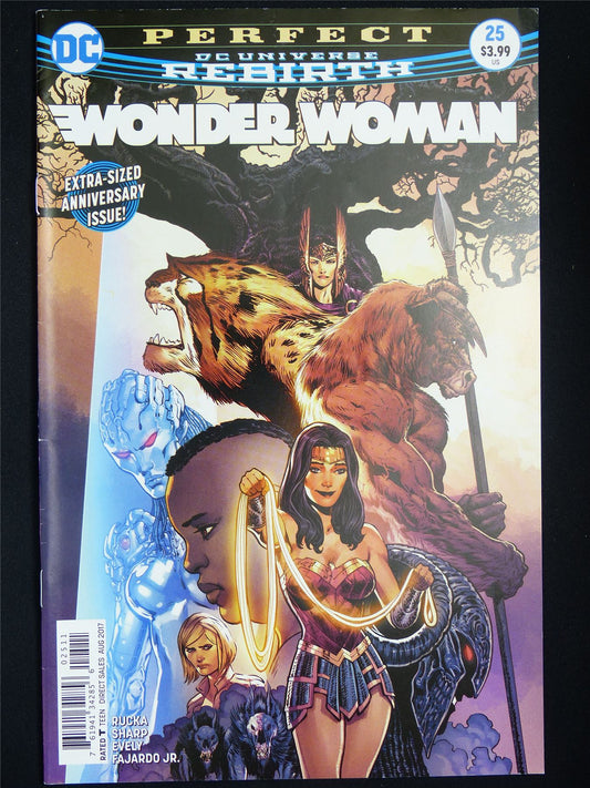 WONDER Woman #25 Rebirth - DC Comic #1SS