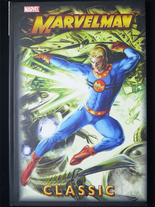 Marvelman Classic - Marvel Graphic Hardback #2BC