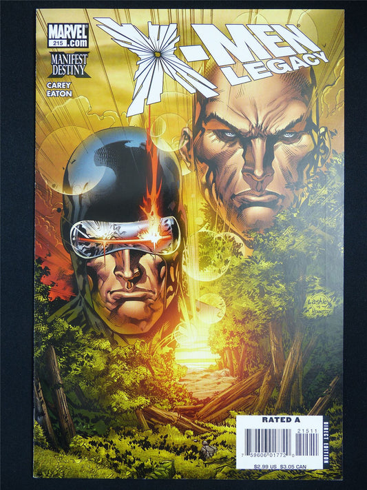 X-MEN Legacy #215 - Marvel Comic #5Z1