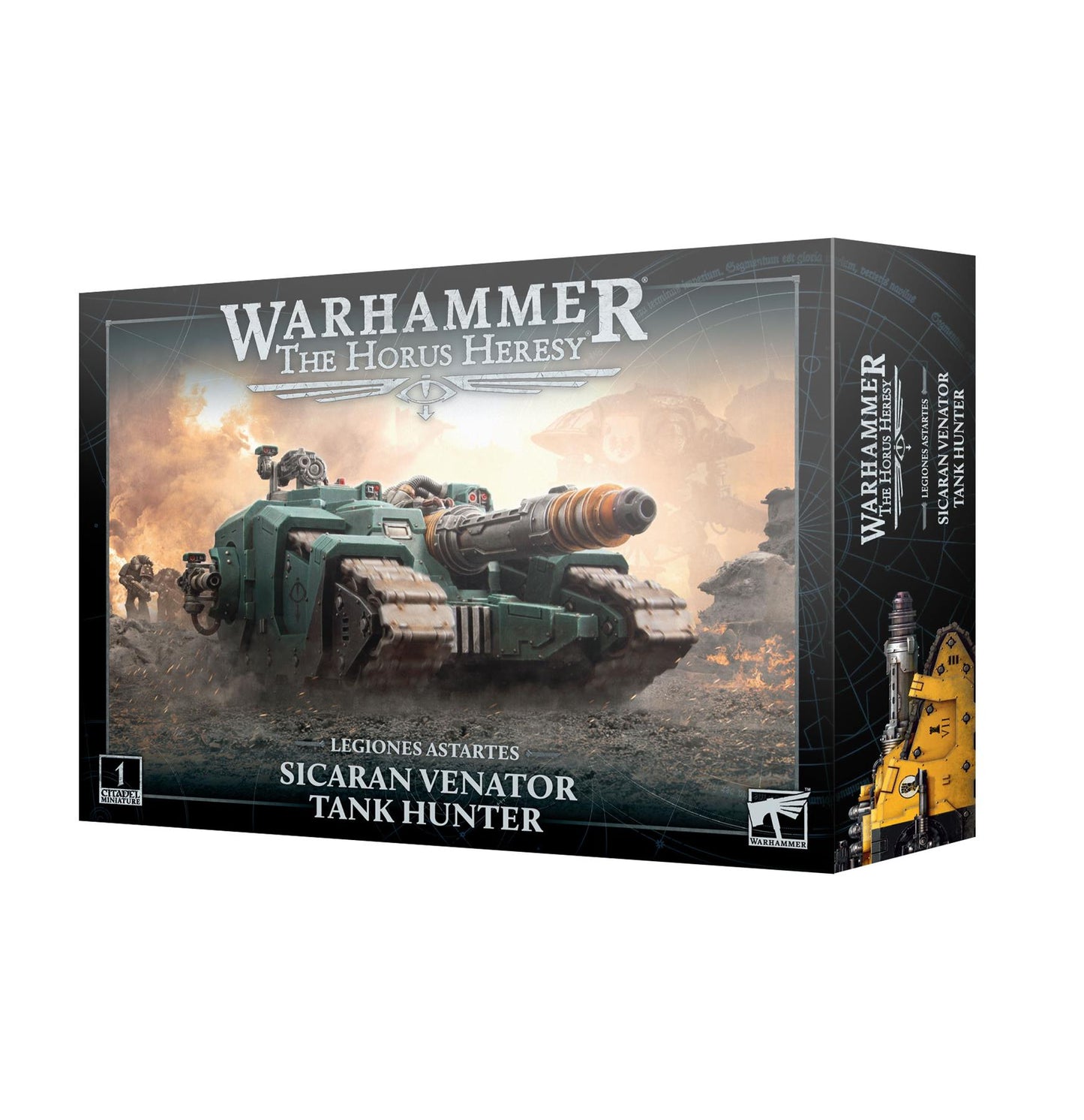 Sicaran Venator Tank Hunter - Legiones Astartes - Warhammer Horus Heresy