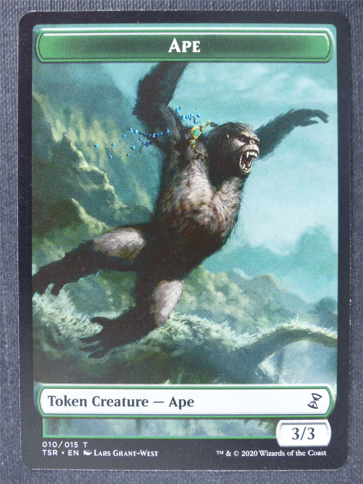 Ape Token - Mtg Magic Cards #6A
