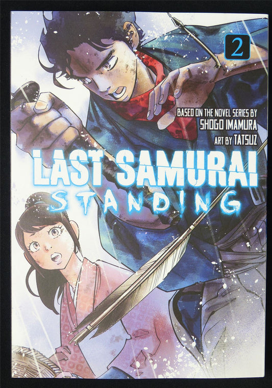 Last Samurai Standing volume 2 - Kodansha Manga #4I2