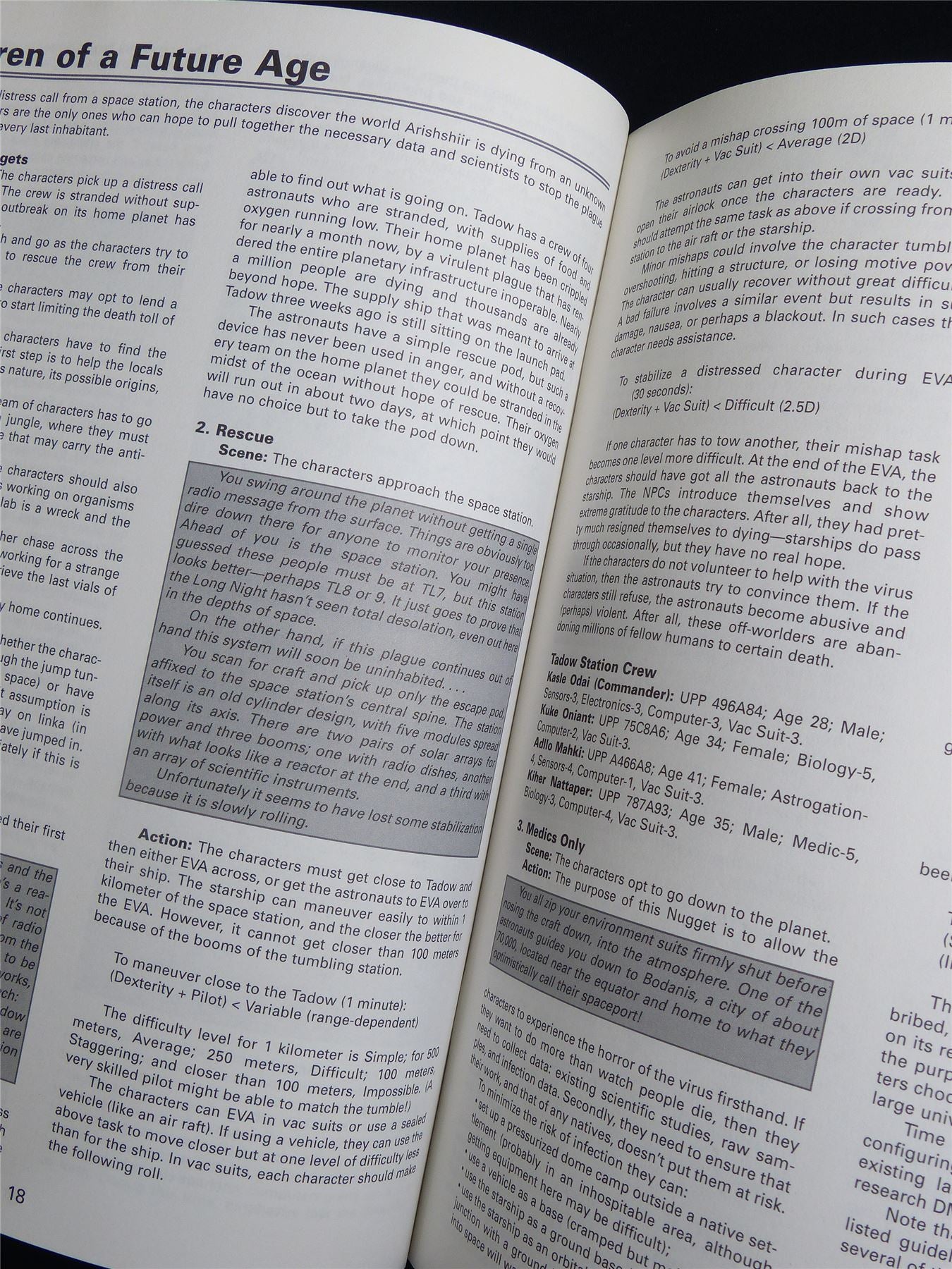 Traveller: Gateway! Adventure Two - GDW Roleplaying Booklet #2RV