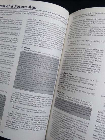 Traveller: Gateway! Adventure Two - GDW Roleplaying Booklet #2RV