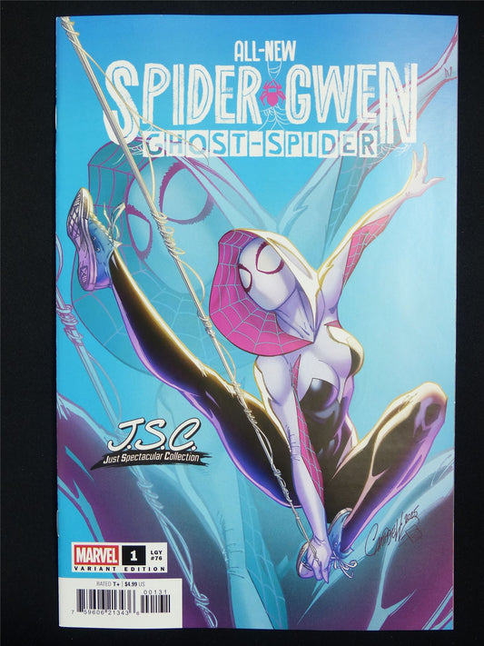 All-New SPIDER-GWEN: Ghost-Spider #1 Variant - Oct 2025 Marvel Comic #39O