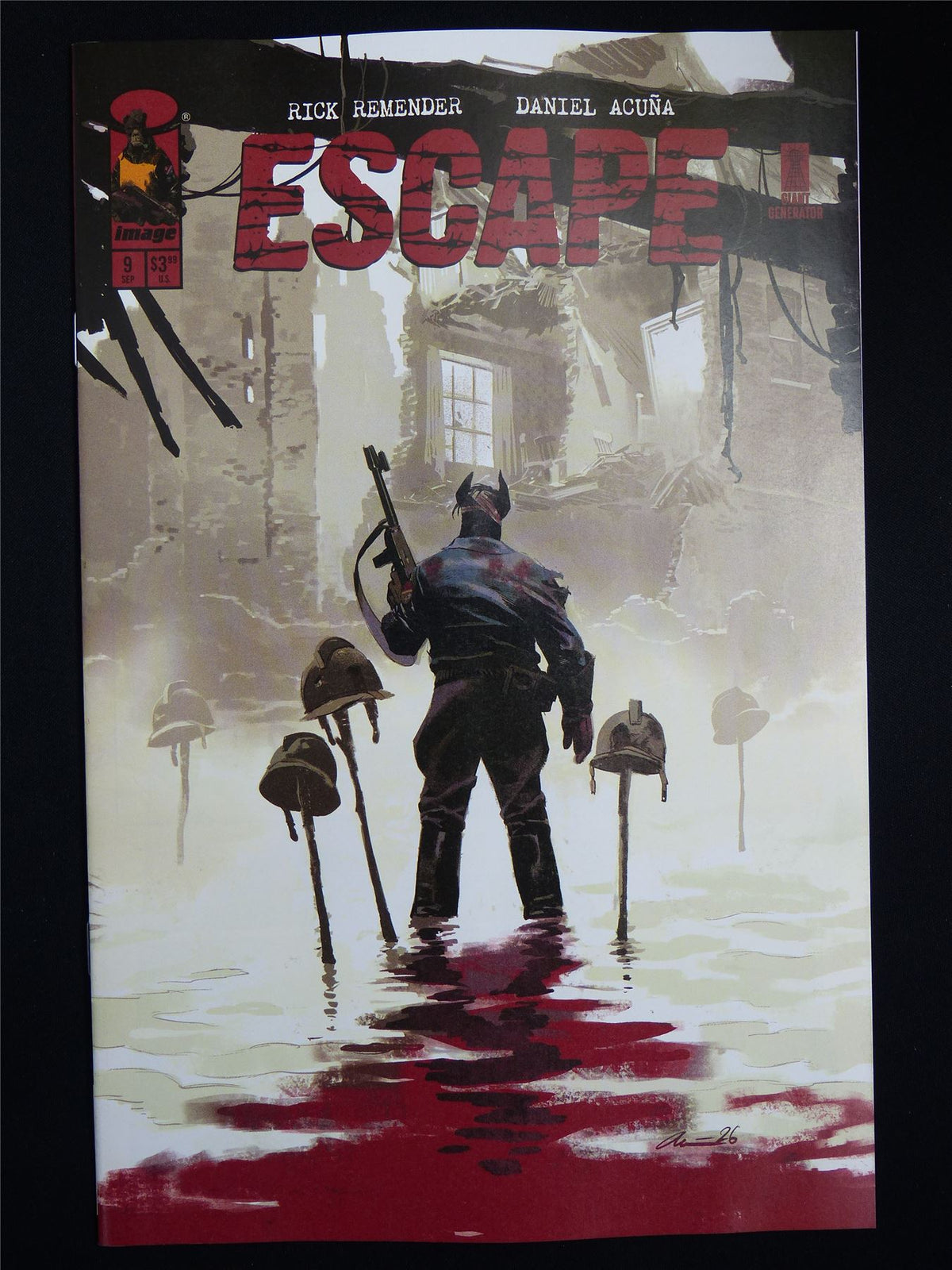 ESCAPE #9 Cvr A - Sep 2026 Image Comic #428
