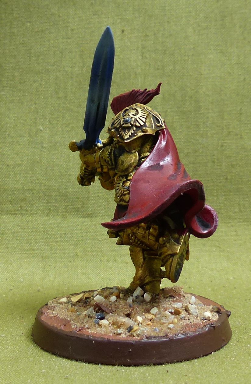 Blade Champion painted - Adeptus Custodes - Warhammer 40K #1OH