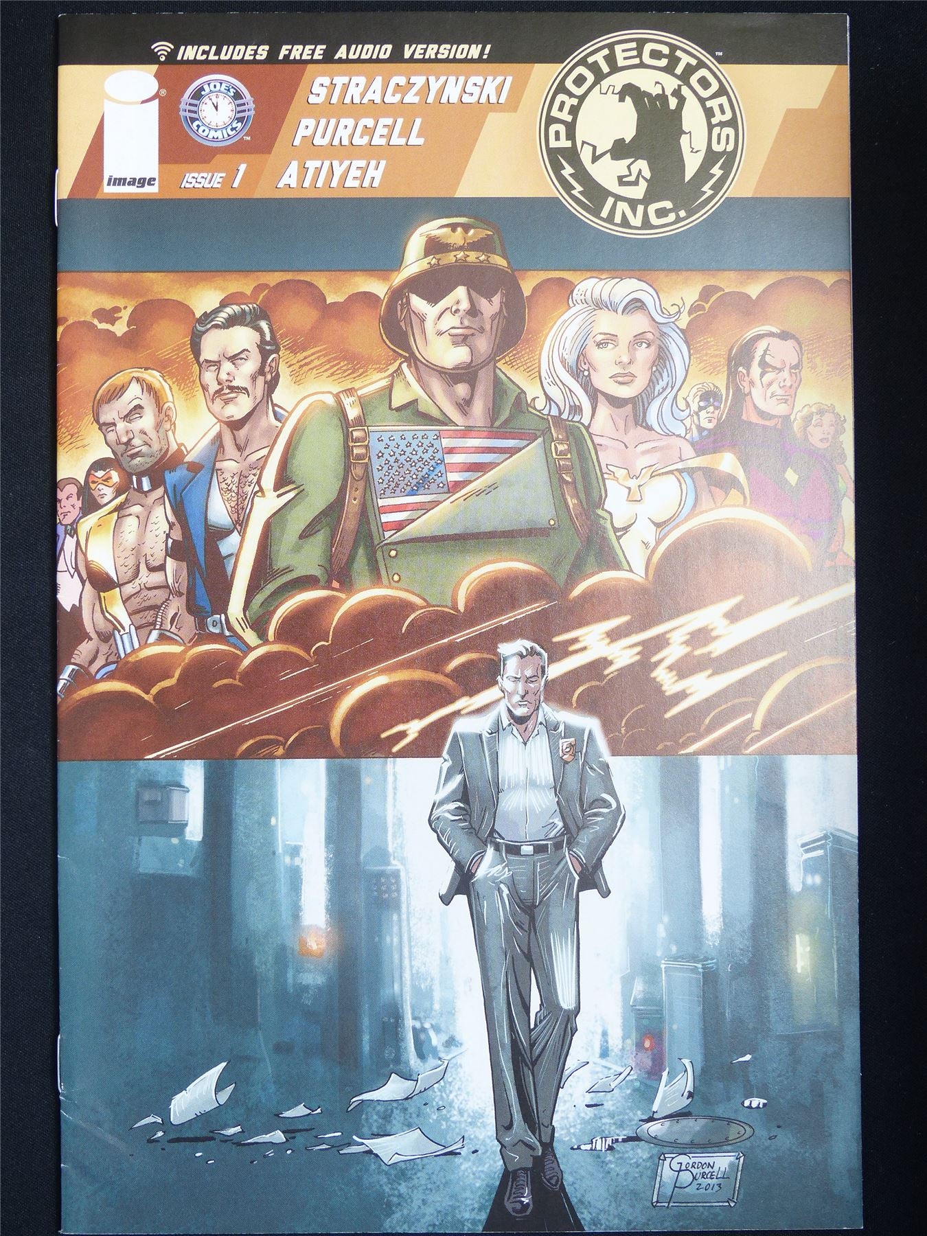PROTECTORS Inc #1 - Image Comic #TW