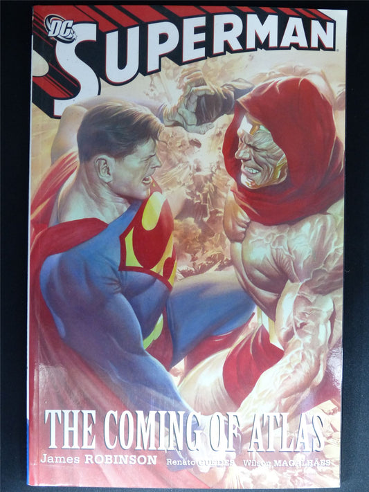 Superman: The Coming of Atlas - DC Graphic Softback #P7