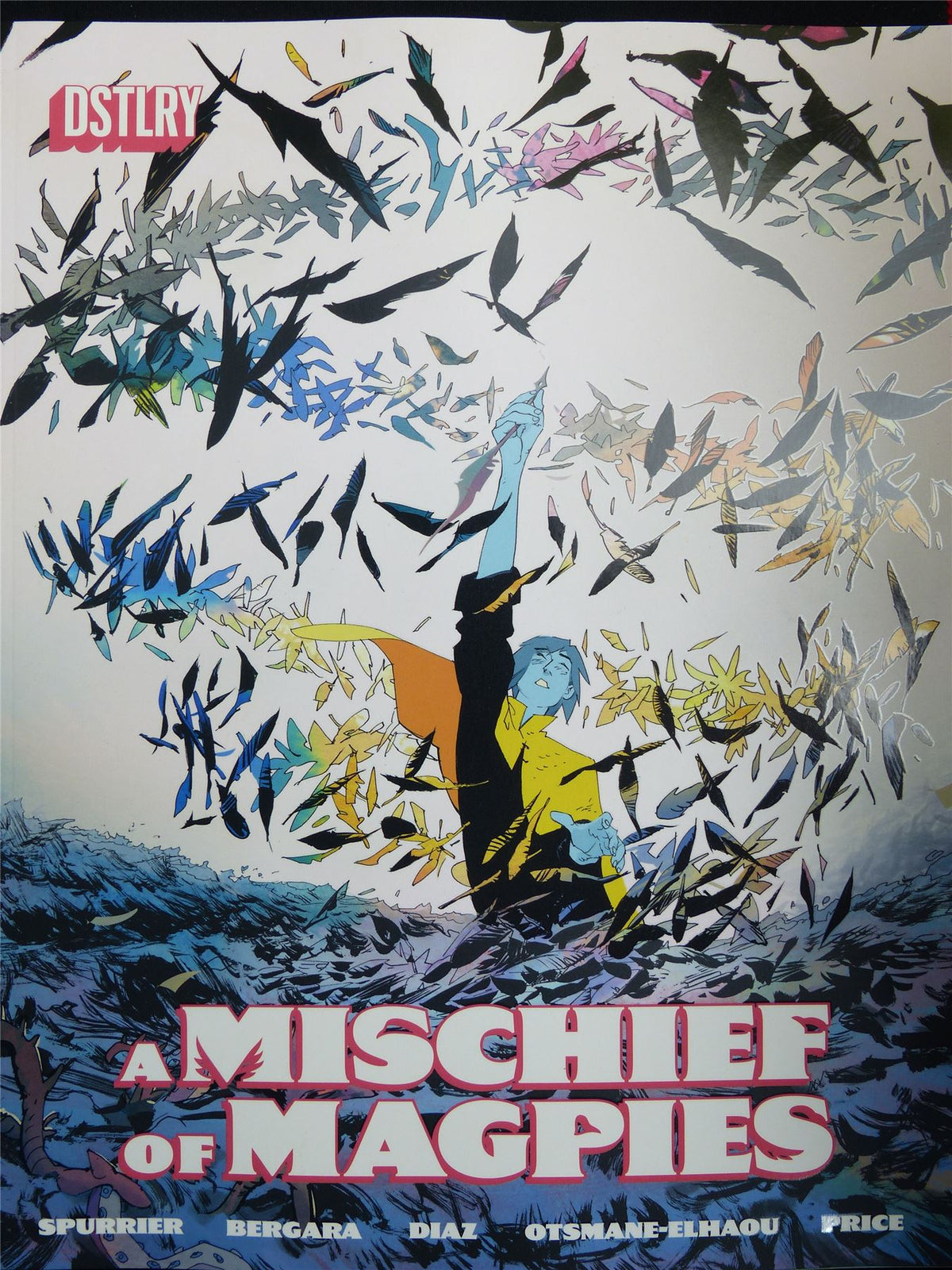 A Mischief of Magpies #2 Cvr A - Sep 2026 DSTLRY Comic #4DU