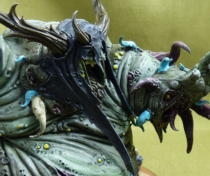 The Great Unclean One Painted - Death Guard - Warhammer 40K #3UZ