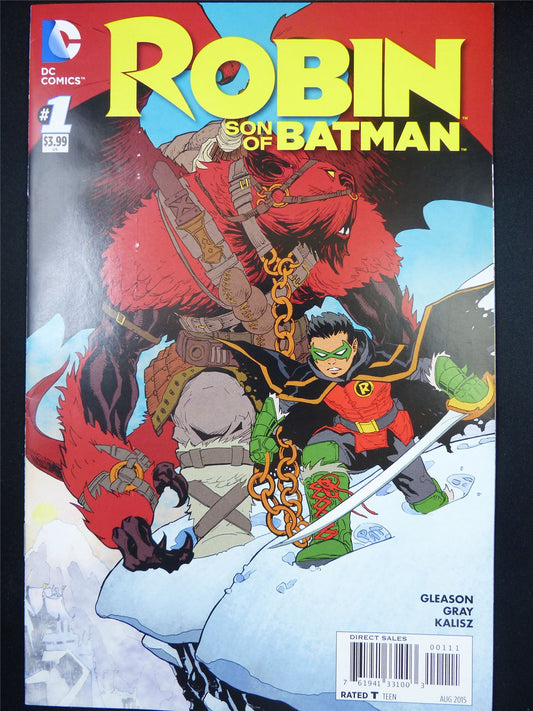 ROBIN Son of Batman #1 - DC Comic #4X4