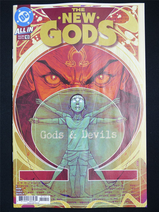 The NEW Gods #10 - Nov 2025 DC Comic #434