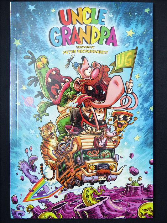 Uncle Grandpa - Titan Graphic Softback #2P2