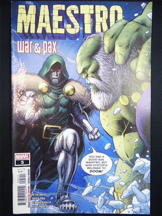 MAESTRO: War & Pax #5 - Marvel Comic #VY