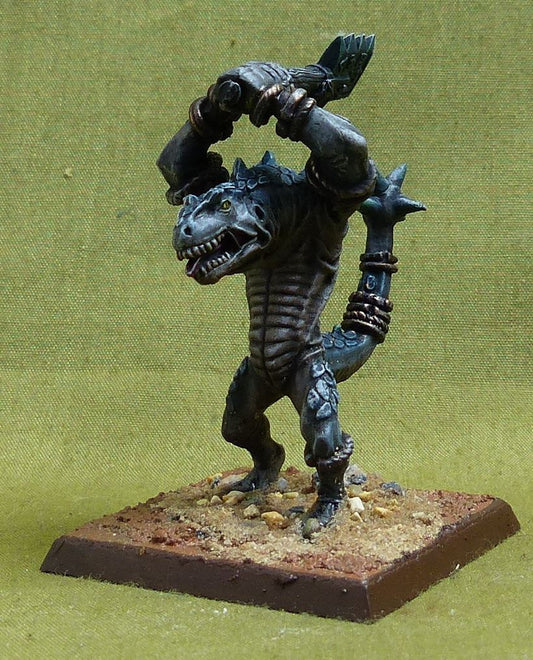 Classic Metal Kroxigor painted - Seraphon - Warhammer AoS #2OT