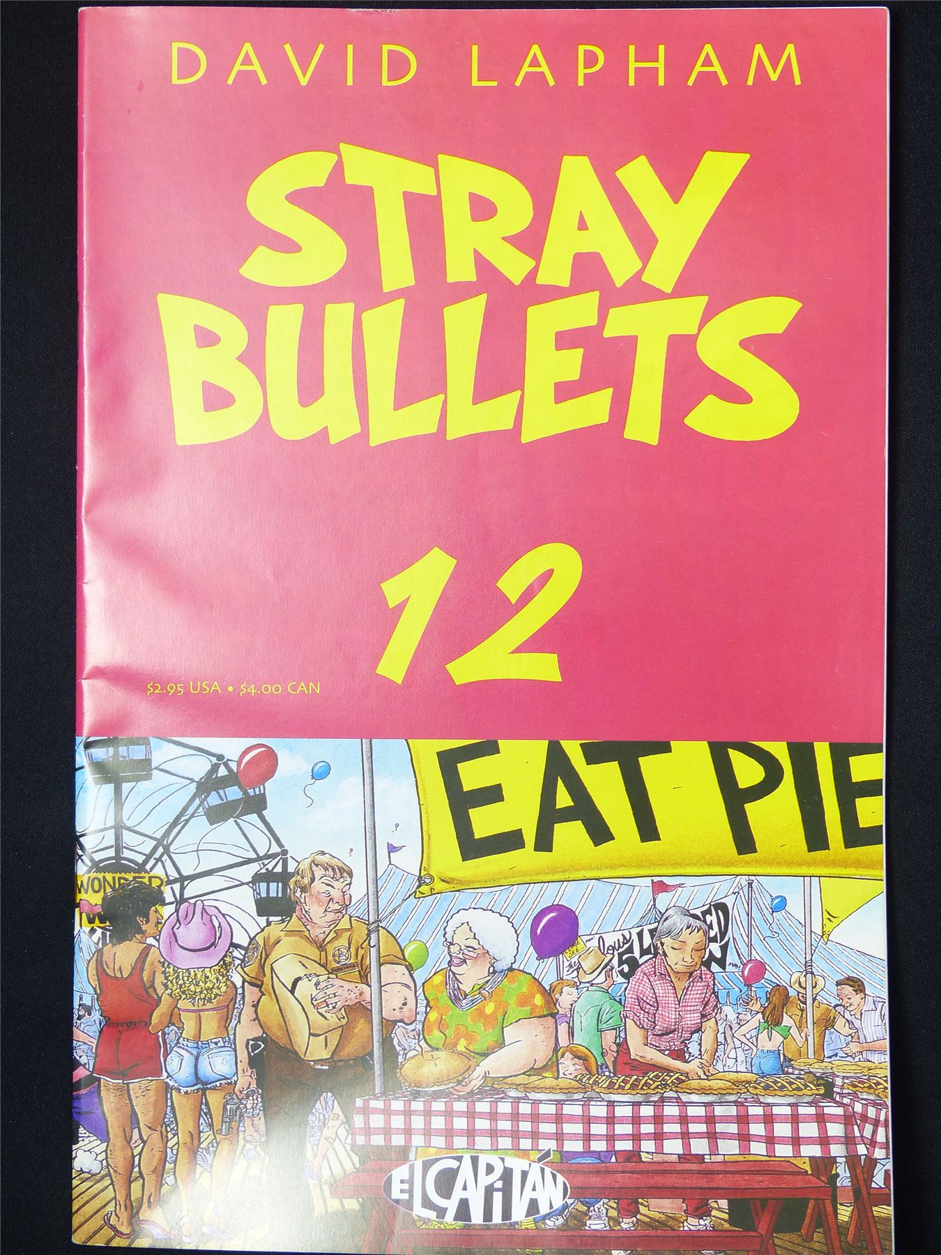 STRAY Bullets #12 - Elcapitan Comic #17L