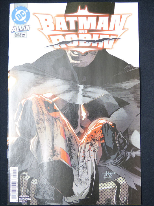 BATMAN and Robin #21 - Jul 2025 DC Comic #EY