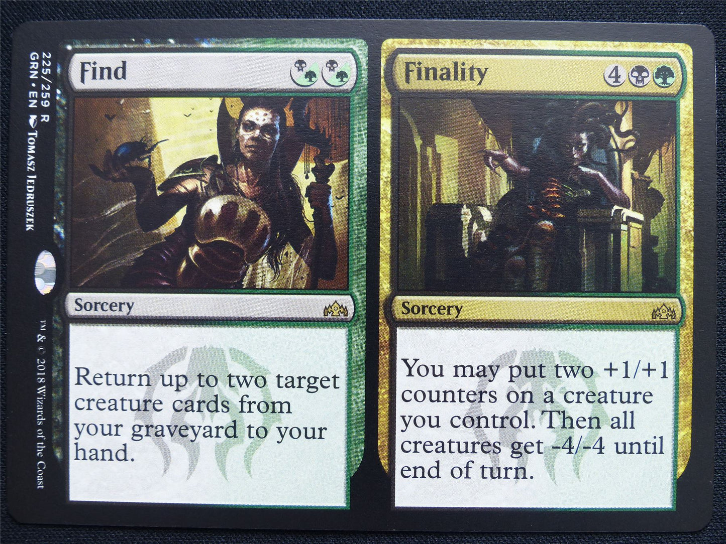 Find Finality - GRN - Mtg Card #1G7