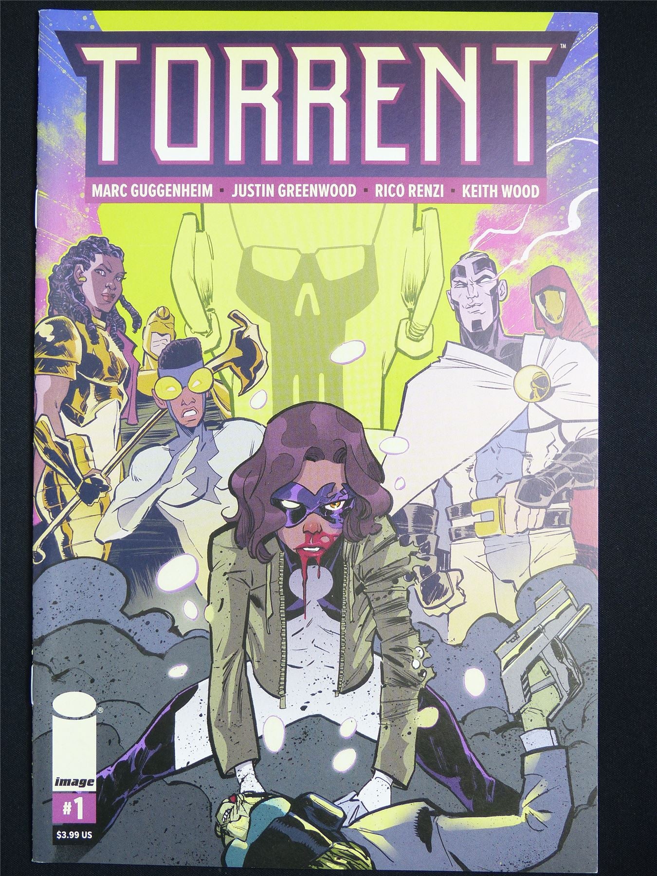 TORRENT #1 - Image Comic #6C7